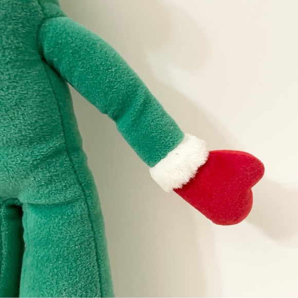 Vintage 1996 Christmas Gumby Santa 14" Plush Trendmasters Toy - Picture 13 of 16